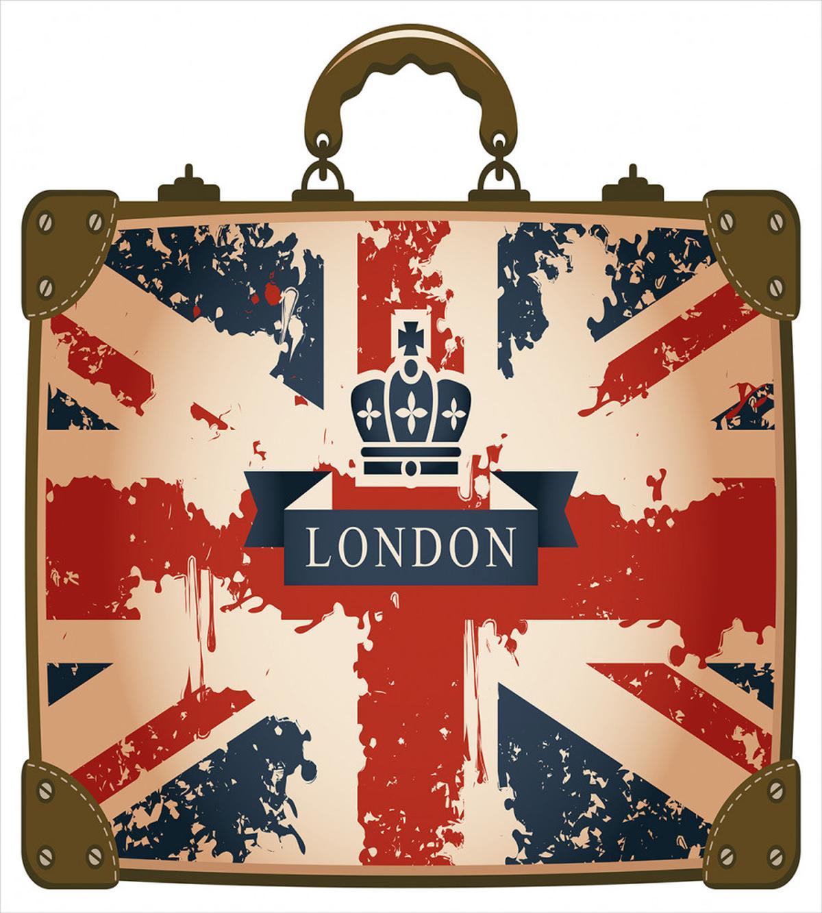 Vintage Suitcase — Pattern