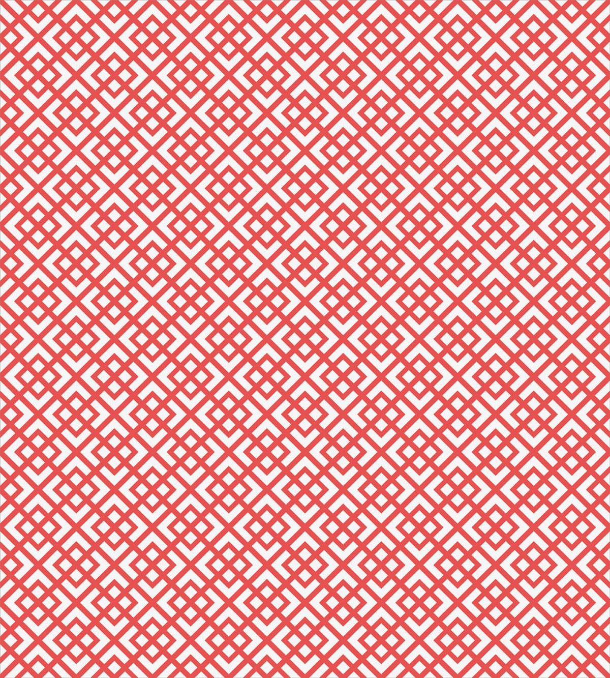 Horizontal Image with Diamond — Pattern