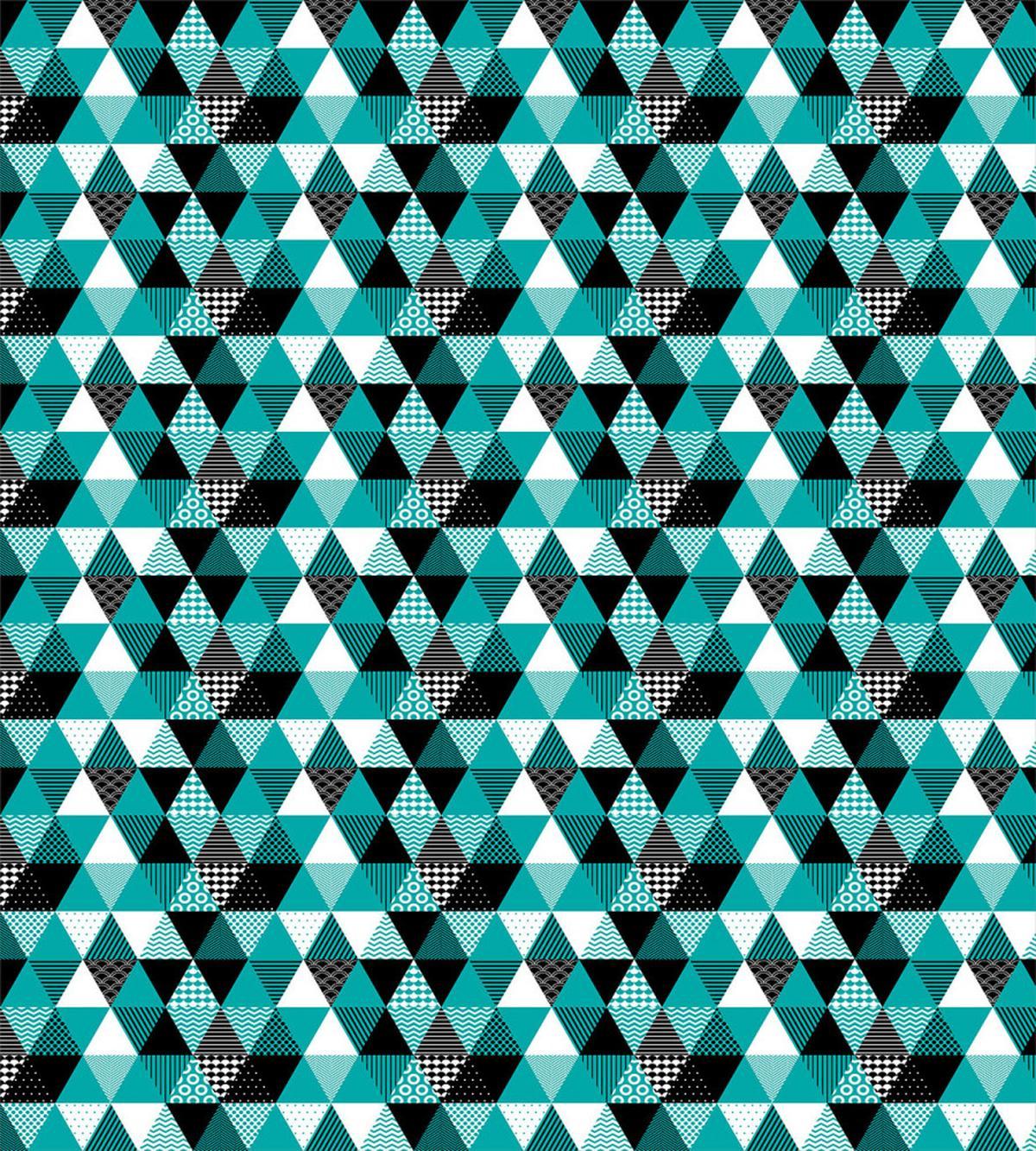 Various Ornate Triangles — Pattern