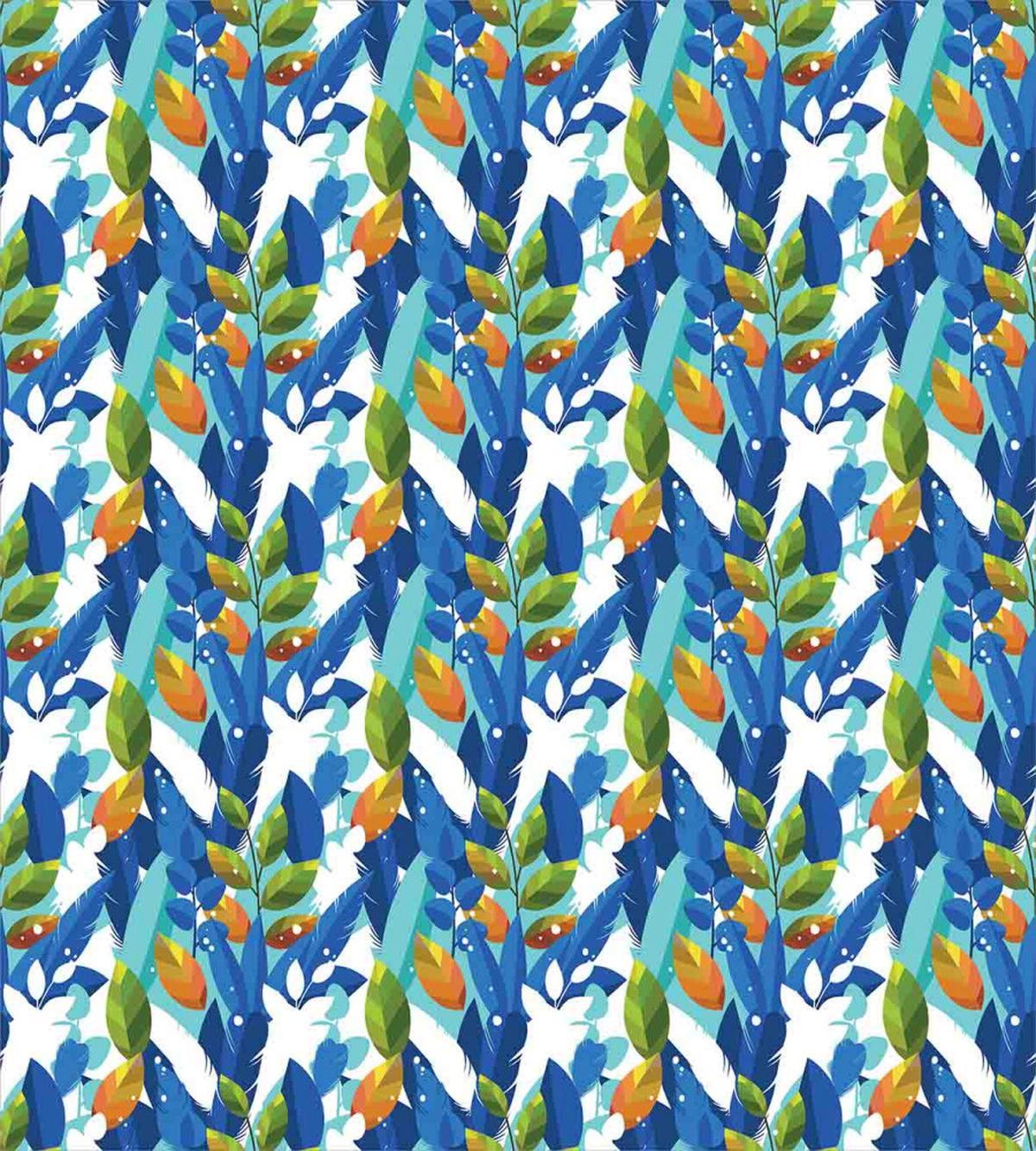 Botany Leaves — Pattern