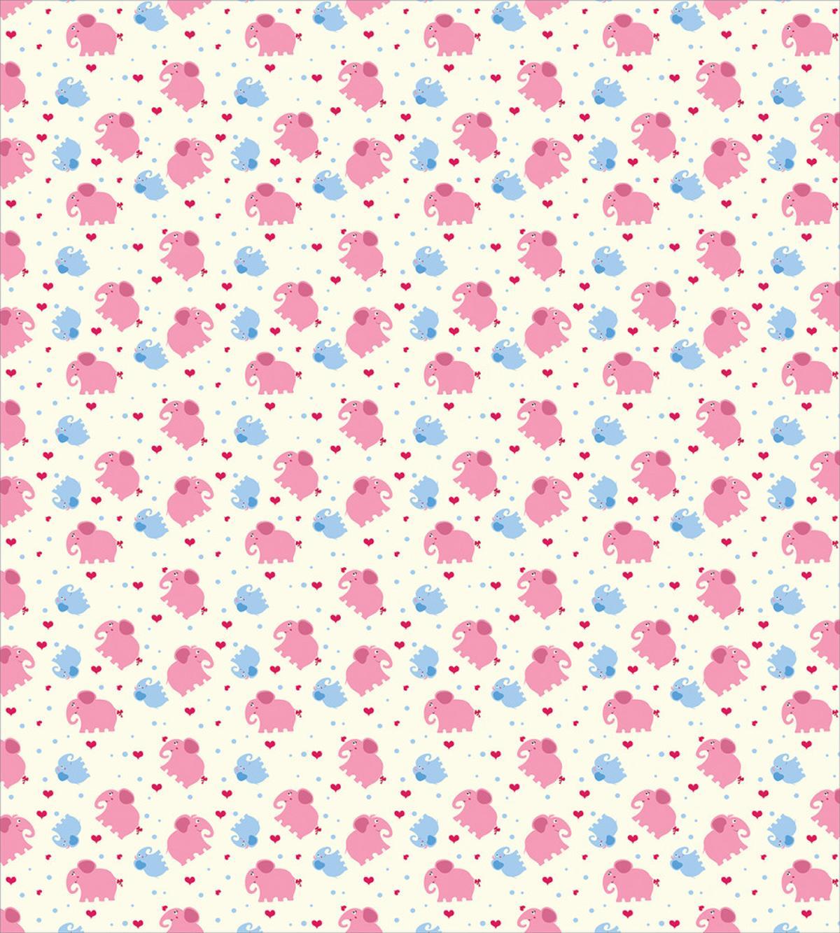 Hearts Dots Zoo — Pattern