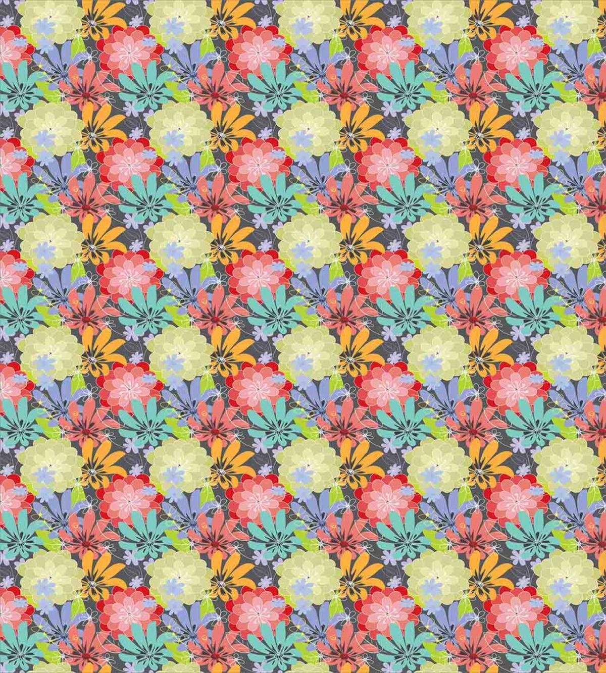 Romantic Bouquet Doodle — Pattern
