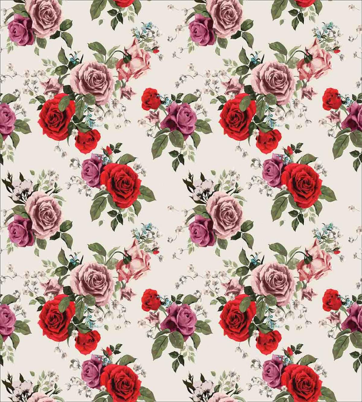 Romantic Roses — Pattern