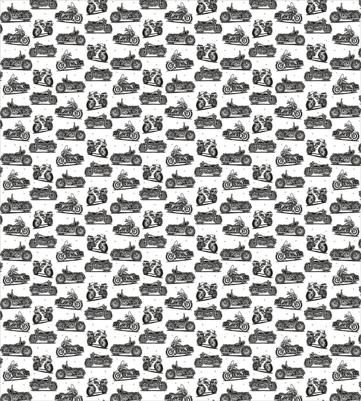 Retro Style Drawings — Pattern