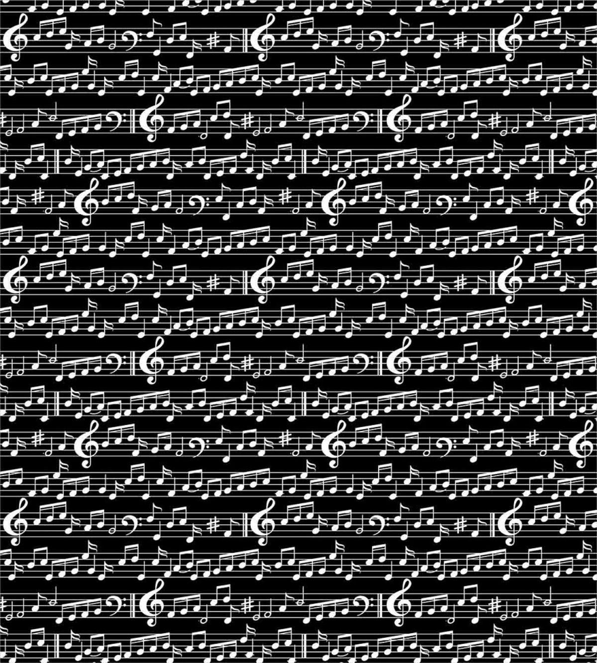 Musical Note Print — Pattern