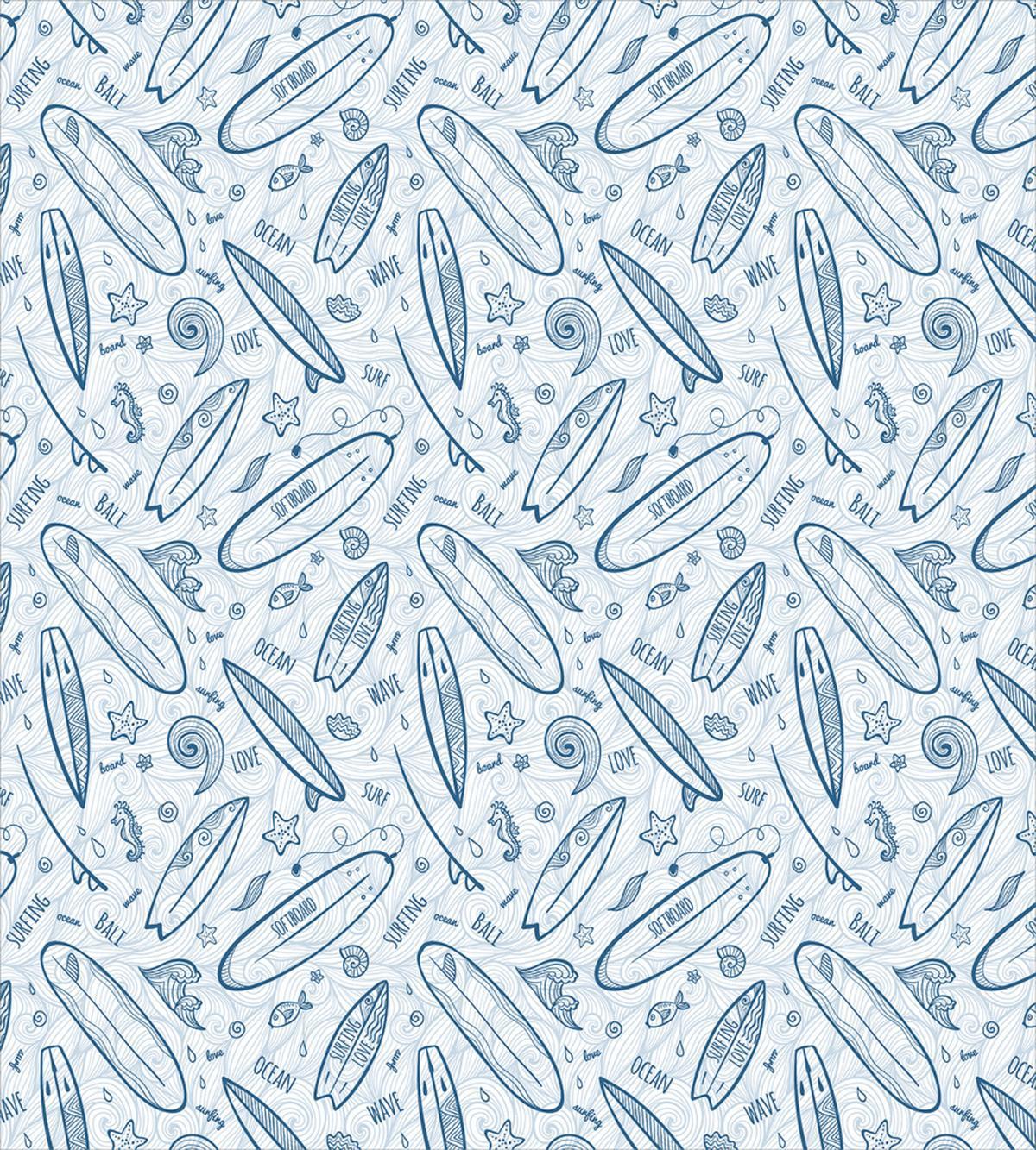 Doodle Summertime — Pattern