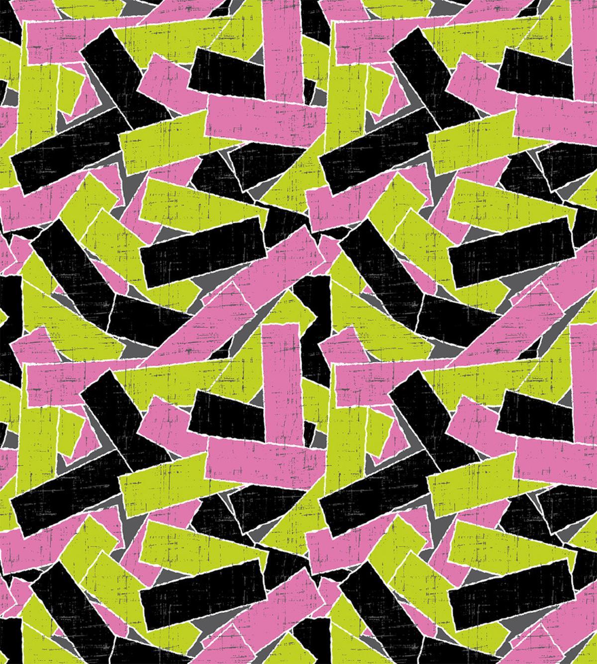 Torn Paper Style Stripes — Pattern
