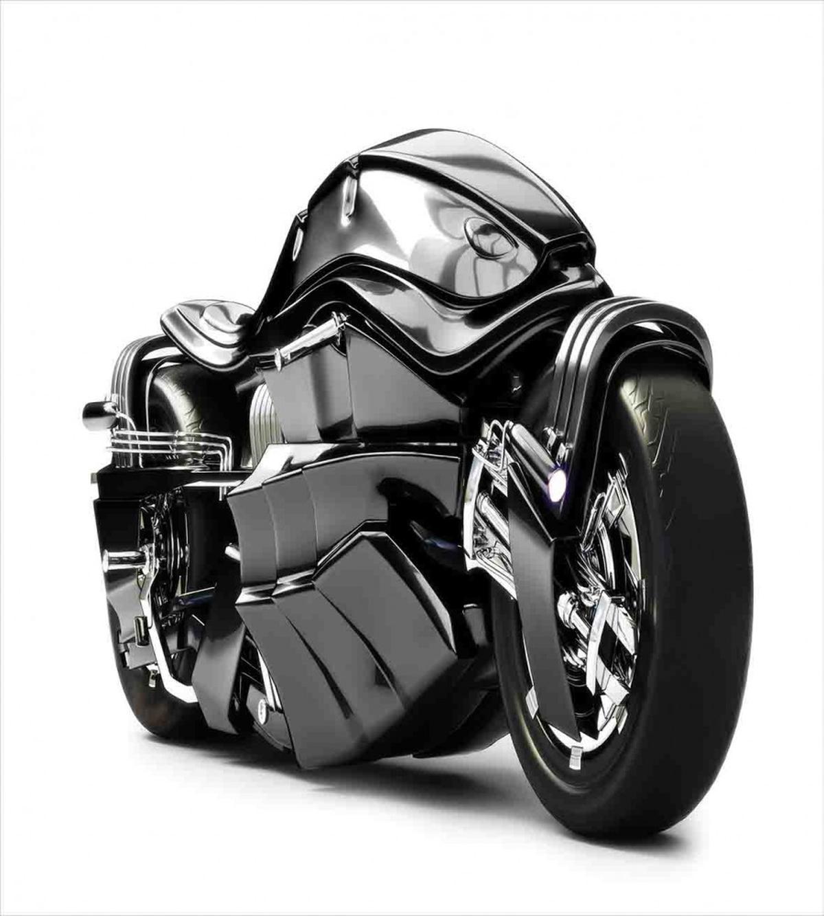 Future Ride Motorcycle — Pattern