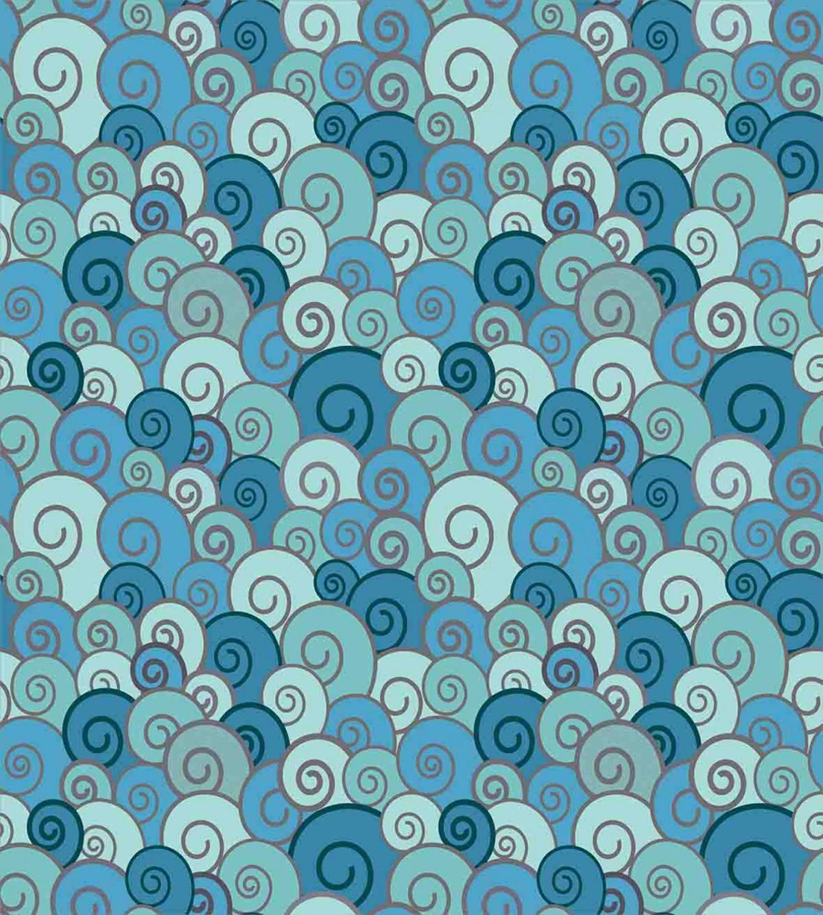 Waves in the Ocean Doodle — Pattern