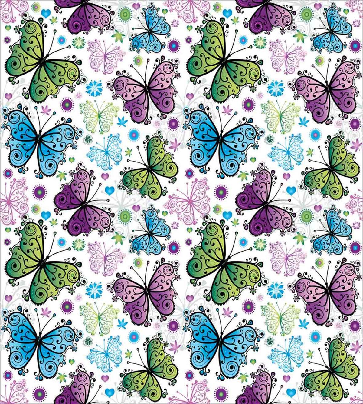 Wings Hearts and Dots — Pattern