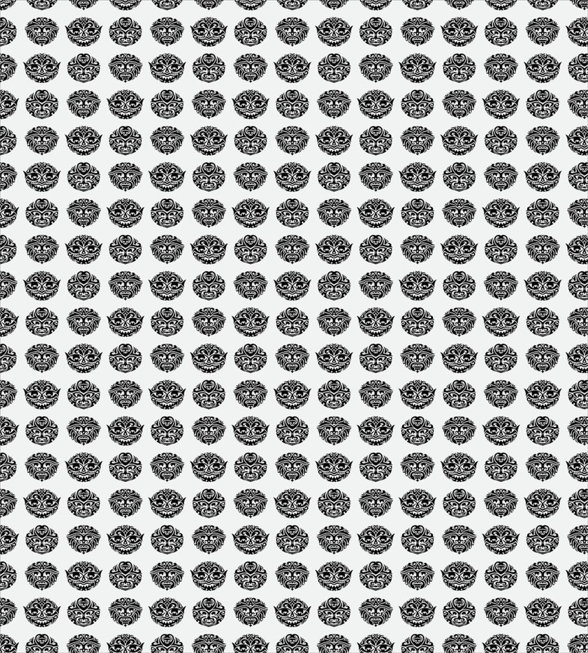 Tribal Totems — Pattern