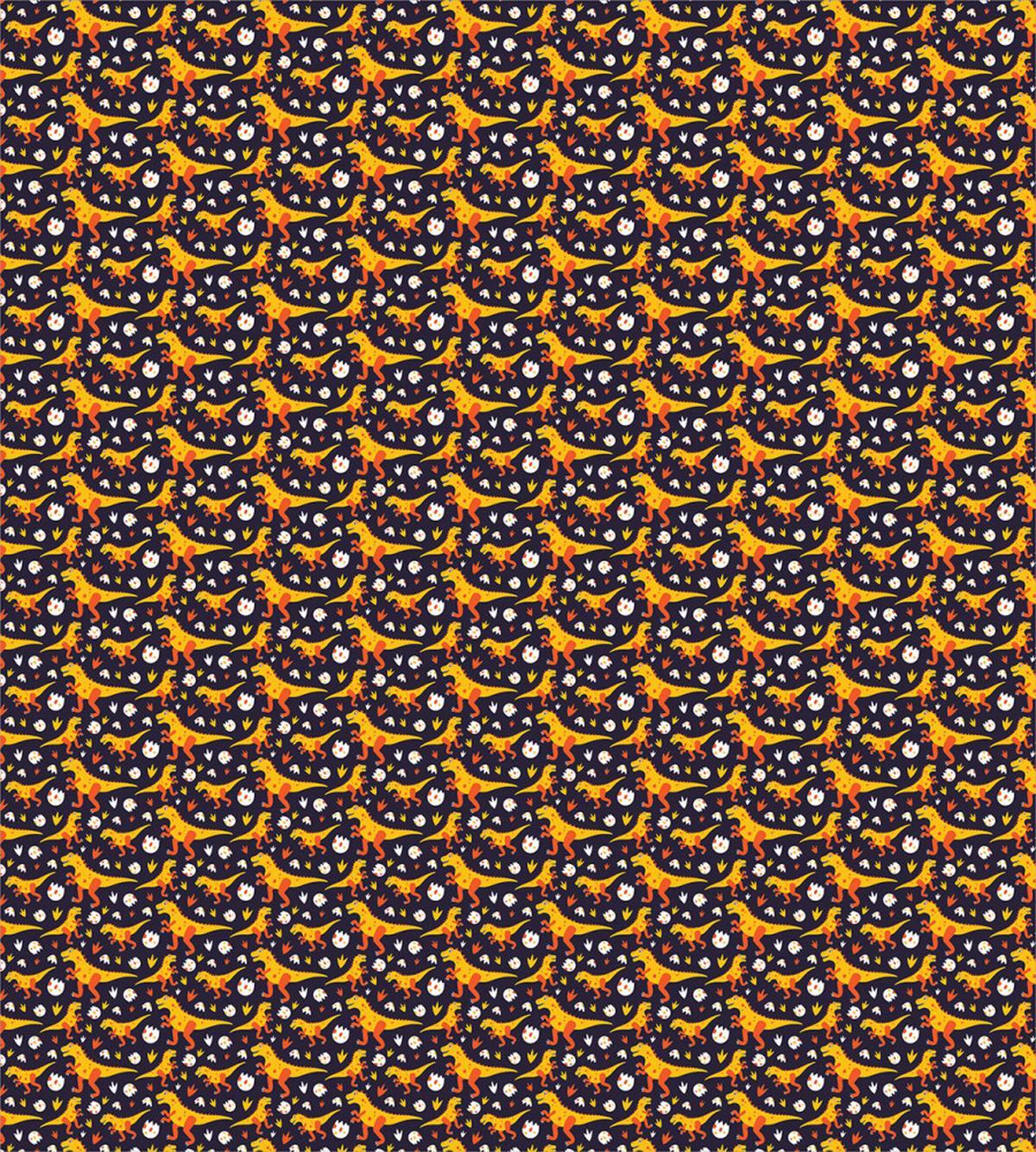 Dinosaur Animal Egg — Pattern