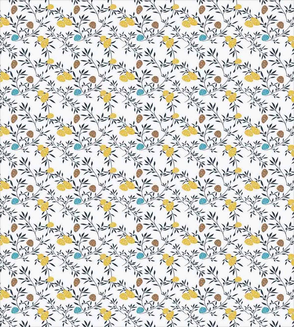 Colorful Abstract Botany — Pattern