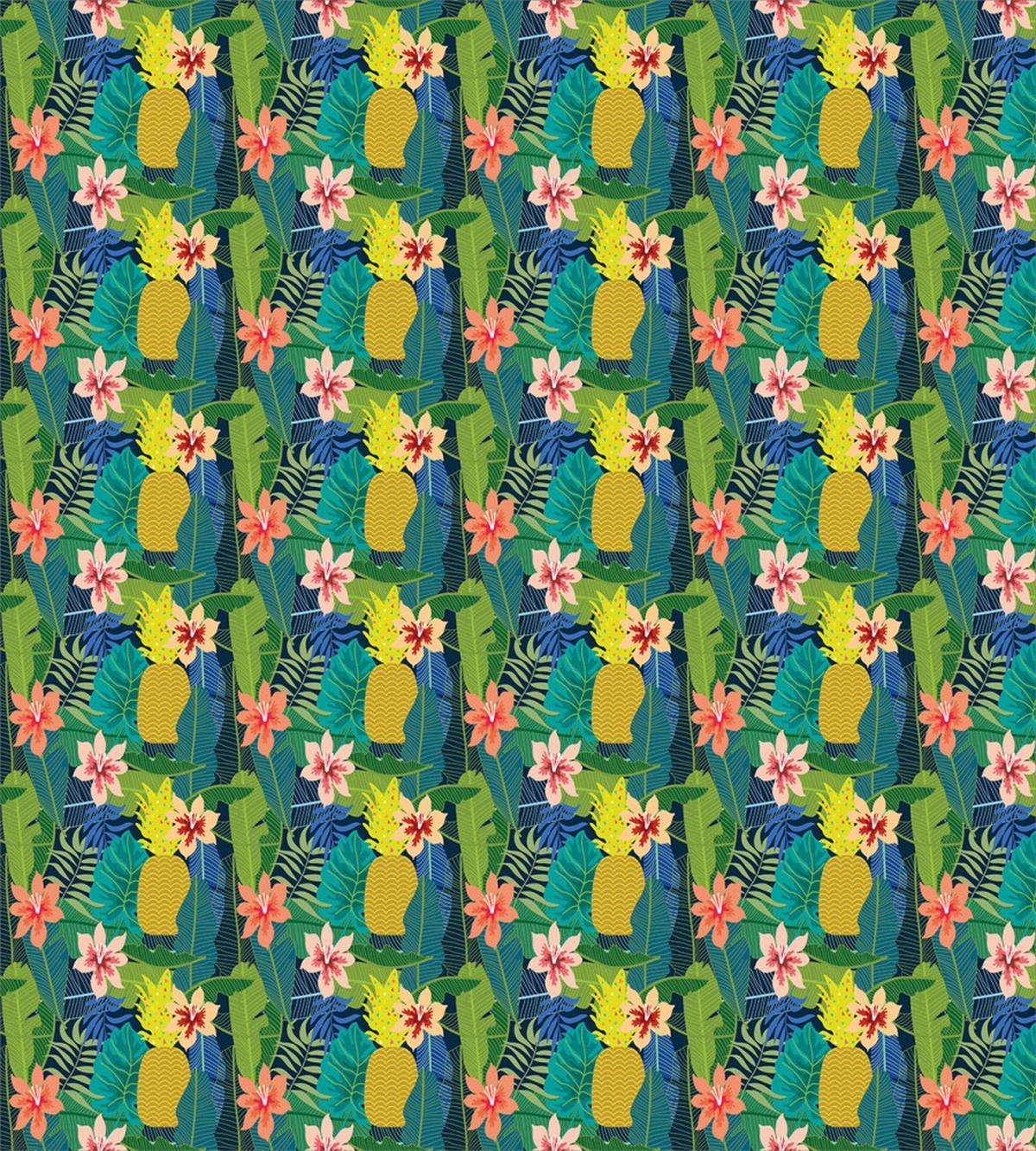 Flourishing Summer Flowers — Pattern
