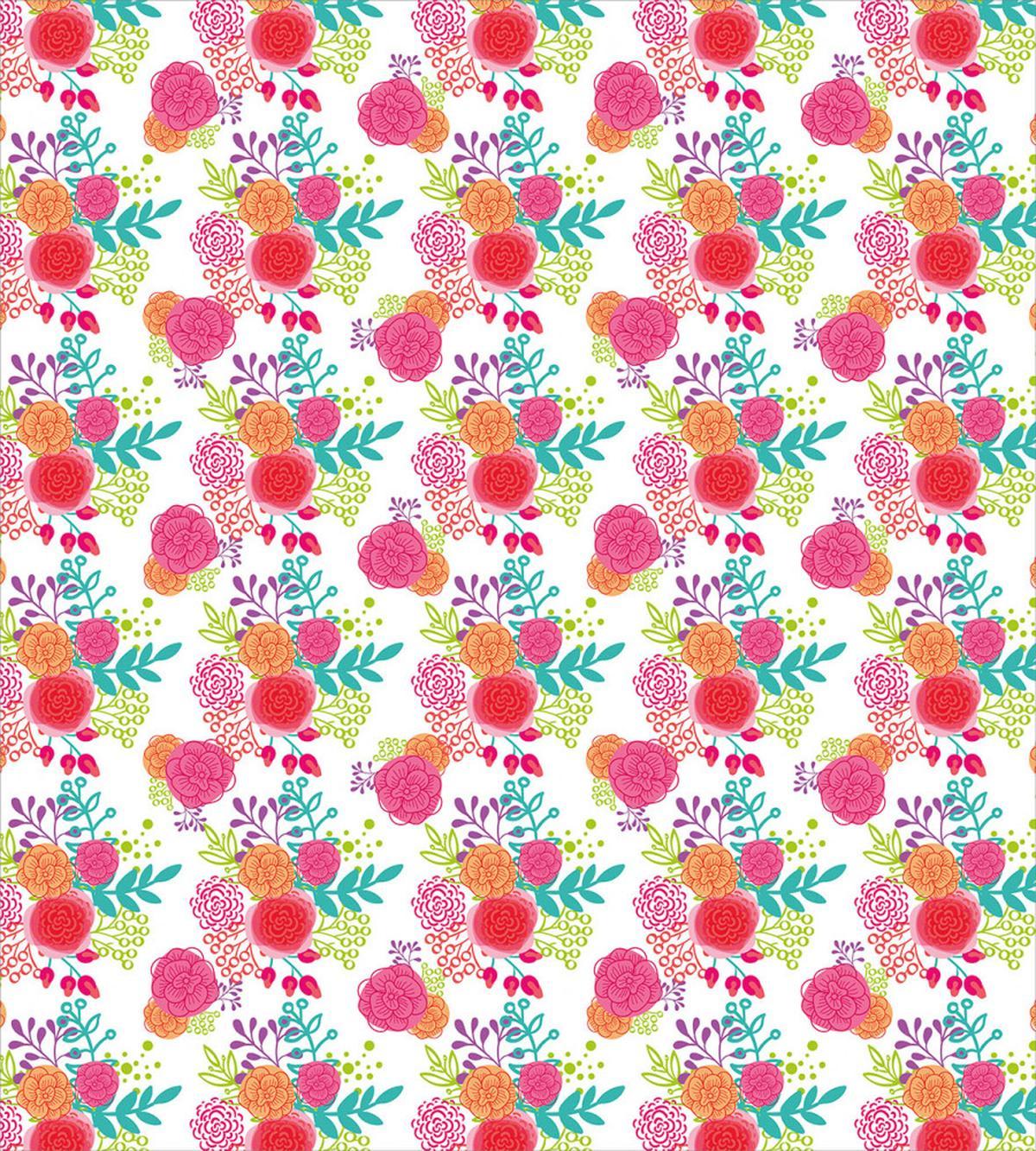 Spring Time Botanical Art — Pattern