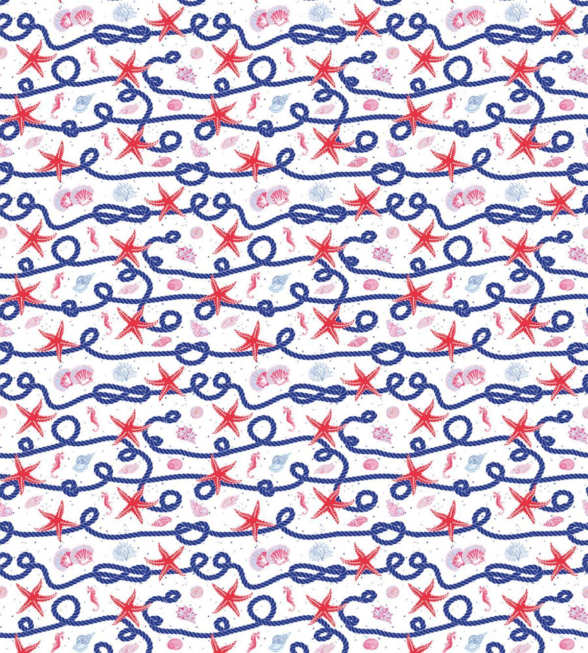 Rope Scallops — Pattern