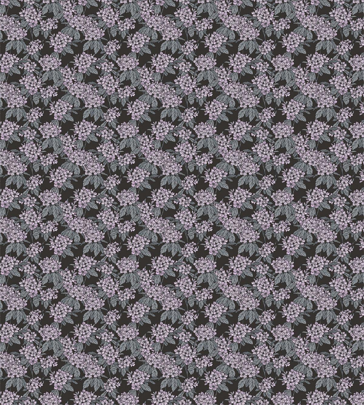 Hydrangea Bouquets Leaves — Pattern