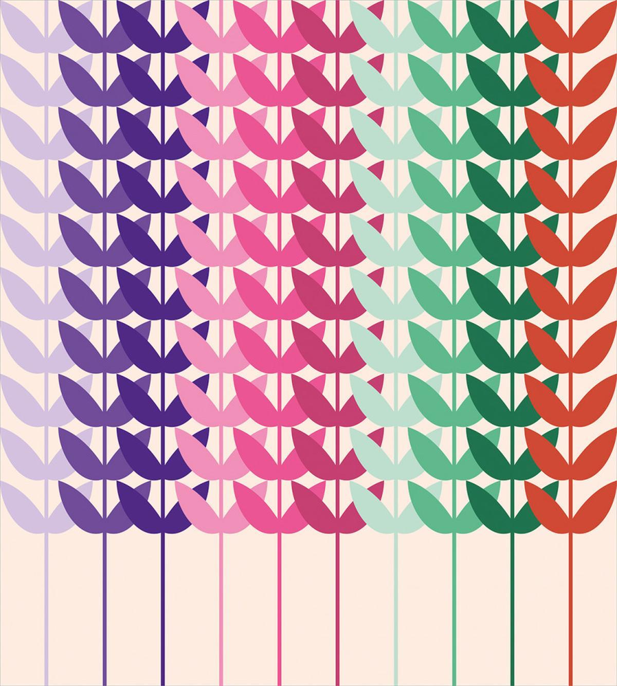 Vivid Wheat Field Food — Pattern
