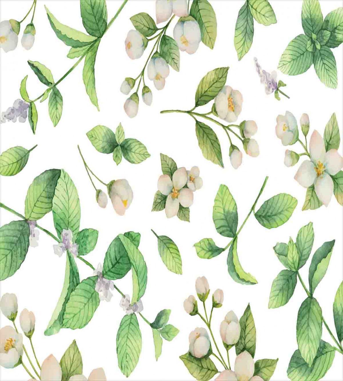 Springtime Floral Buds — Pattern