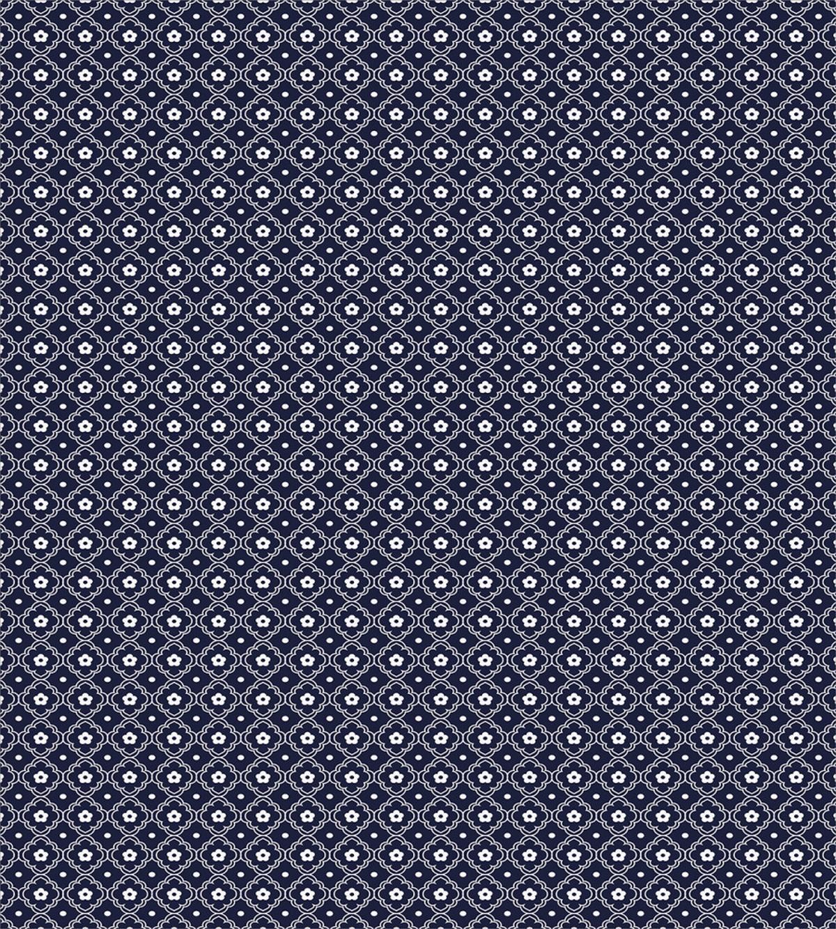 Chinese Curved Lines — Pattern