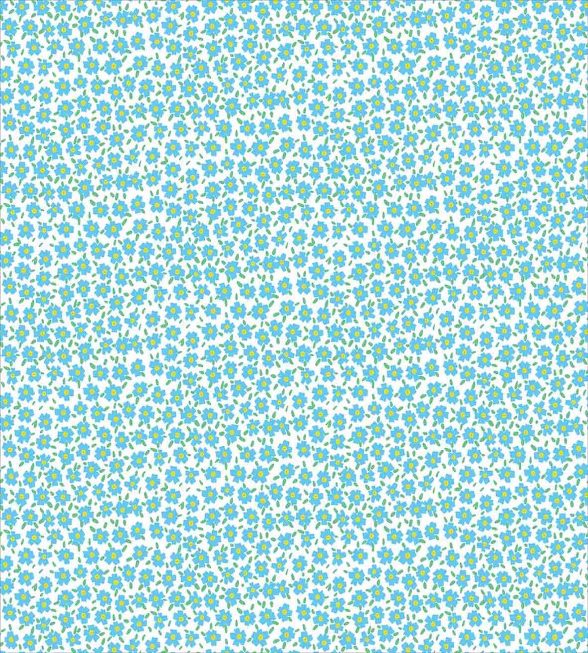 Forget Me Not Flowers — Pattern