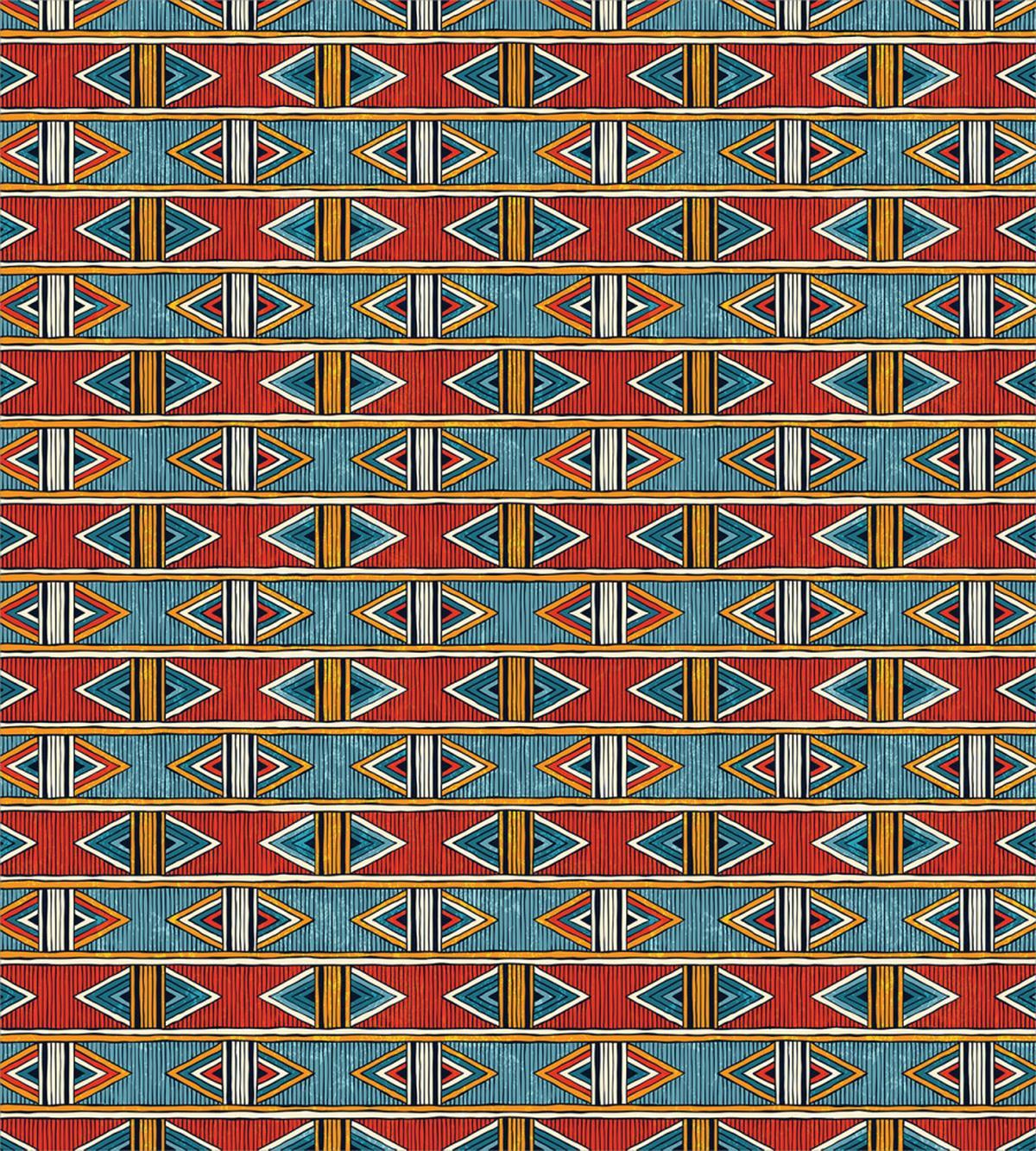 Rhombus Tribal — Pattern