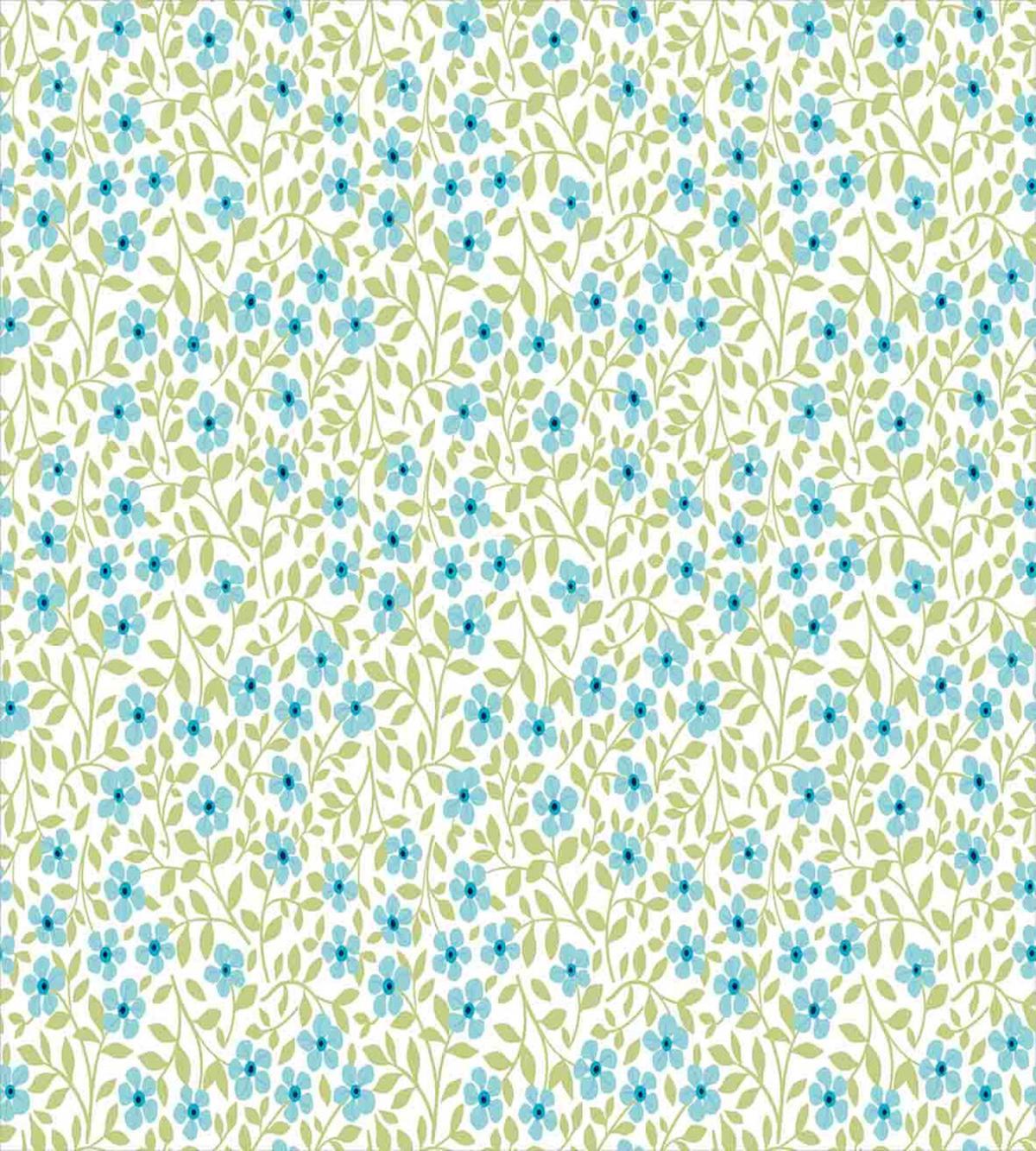 Summer Daisies Vintage Motif — Pattern