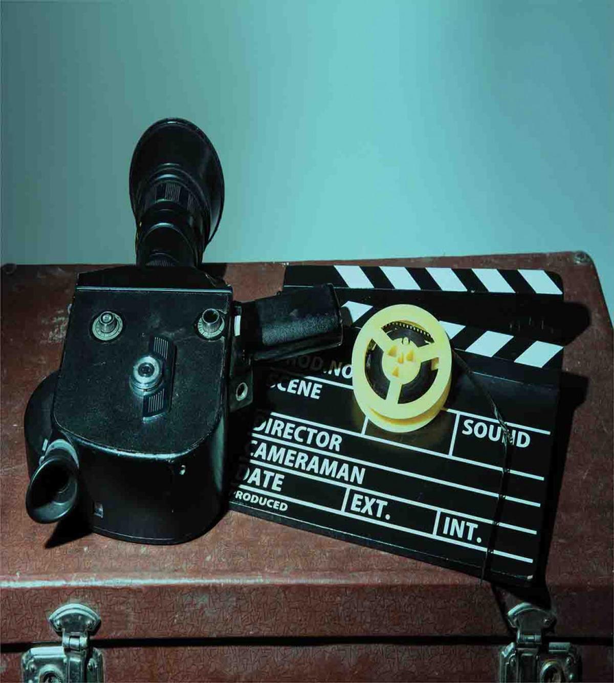 Camera Clapper — Pattern