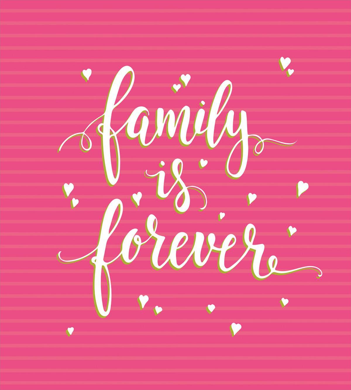 Vintage Family Lettering — Pattern