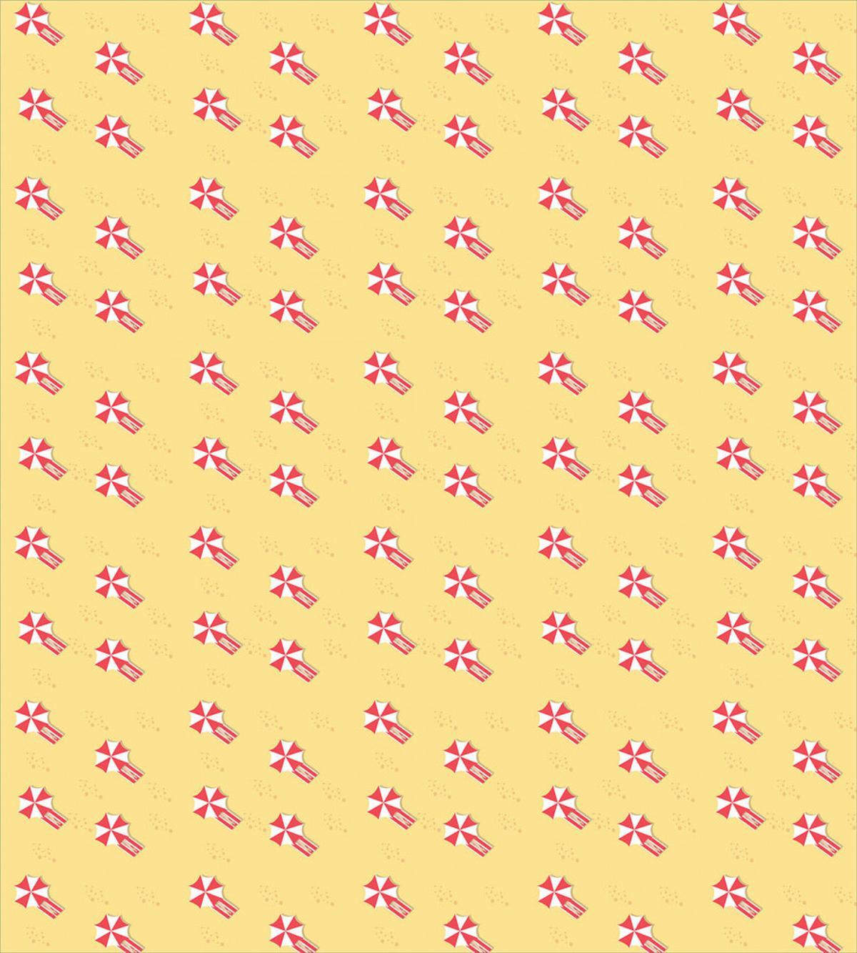 Towels and Parasols — Pattern