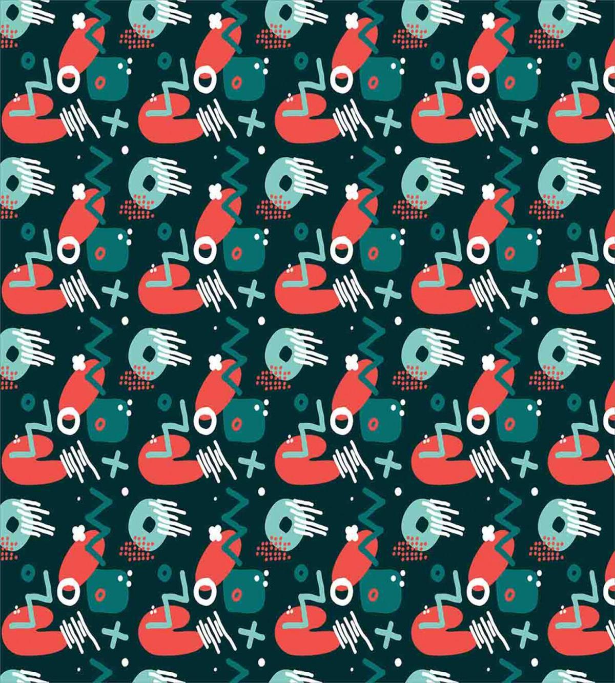 Hipster Shapes — Pattern