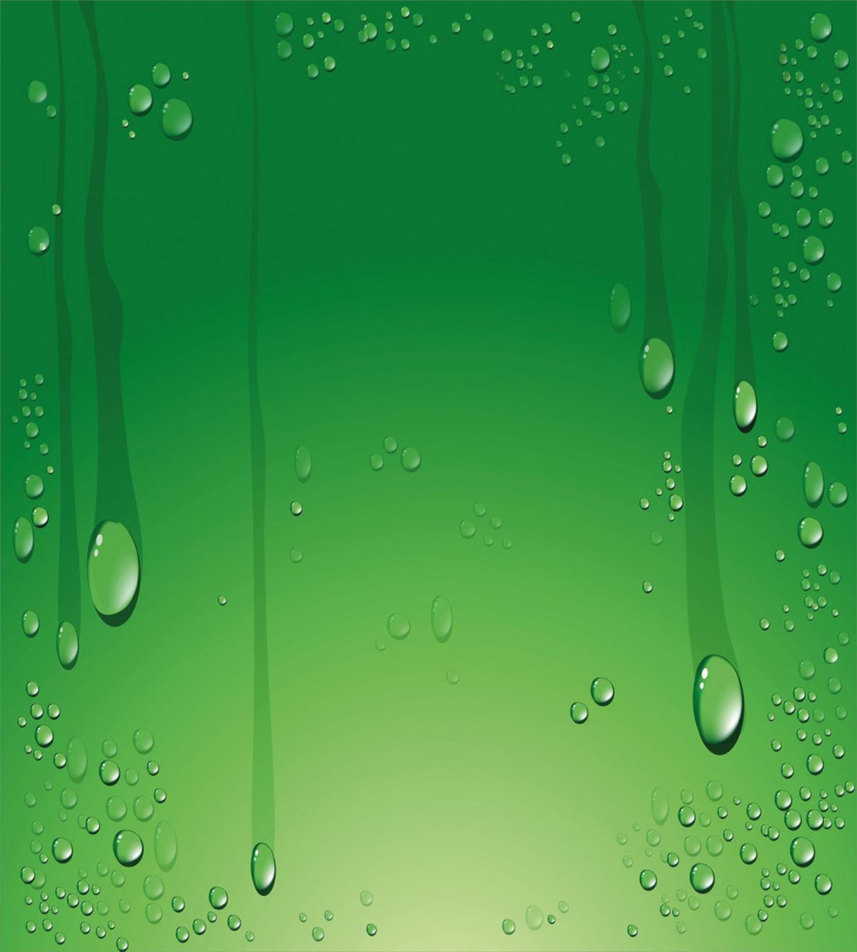 Abstract Art Water Drops — Pattern