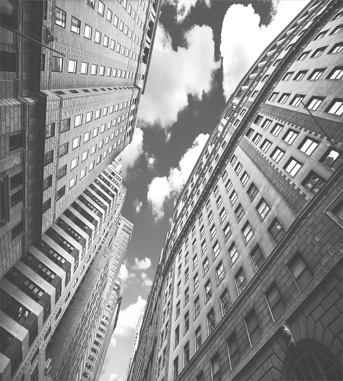 Sky in Manhattan — Pattern