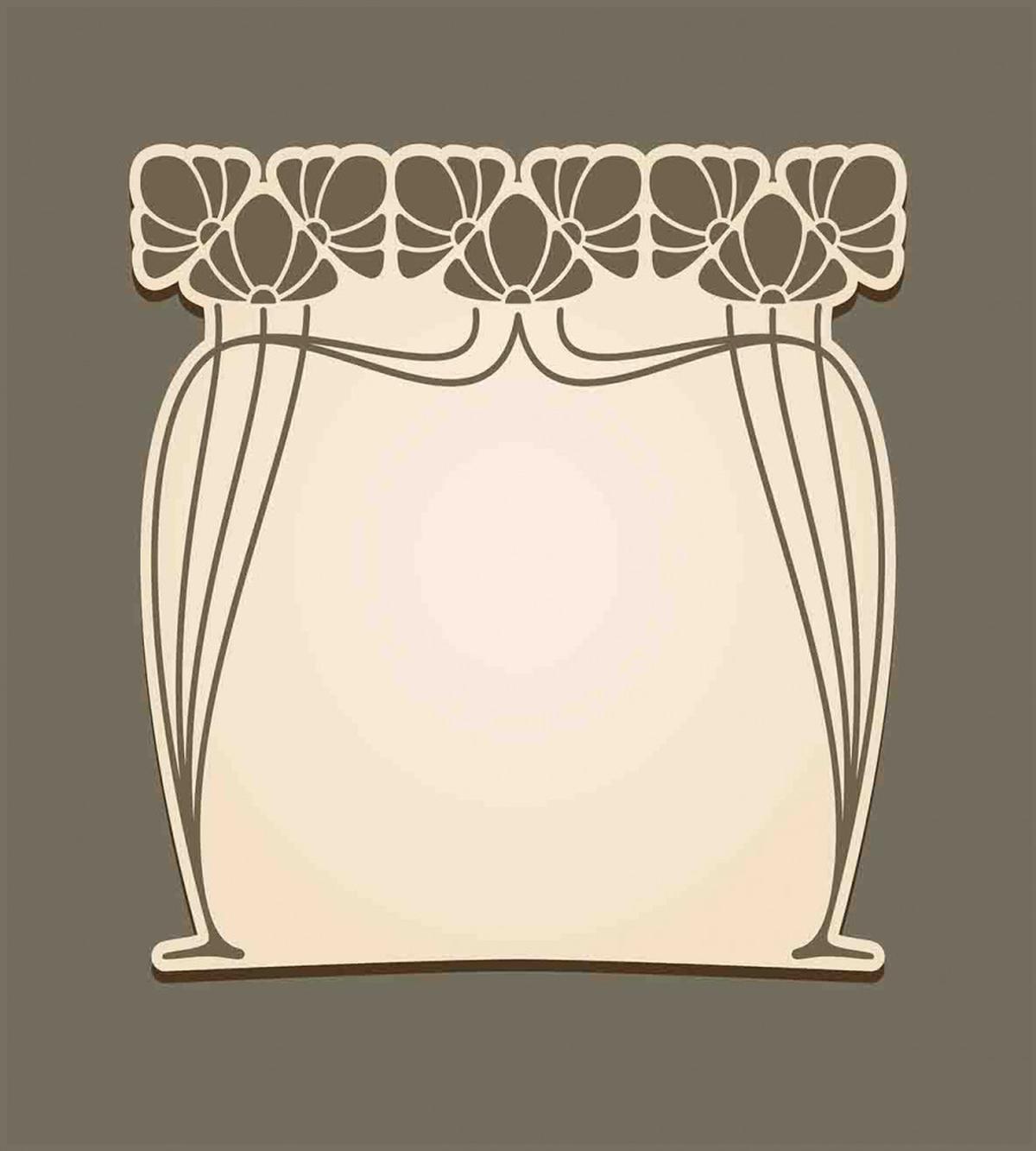 Floral Arch Shape — Pattern