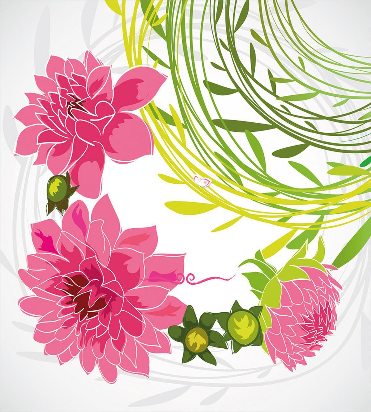 Gentle Nature Theme — Pattern