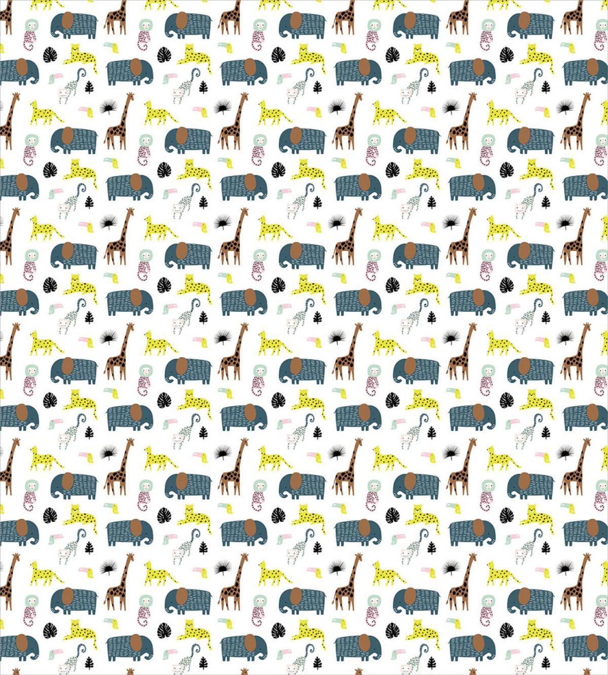 Savannah Childish Wildlife — Pattern