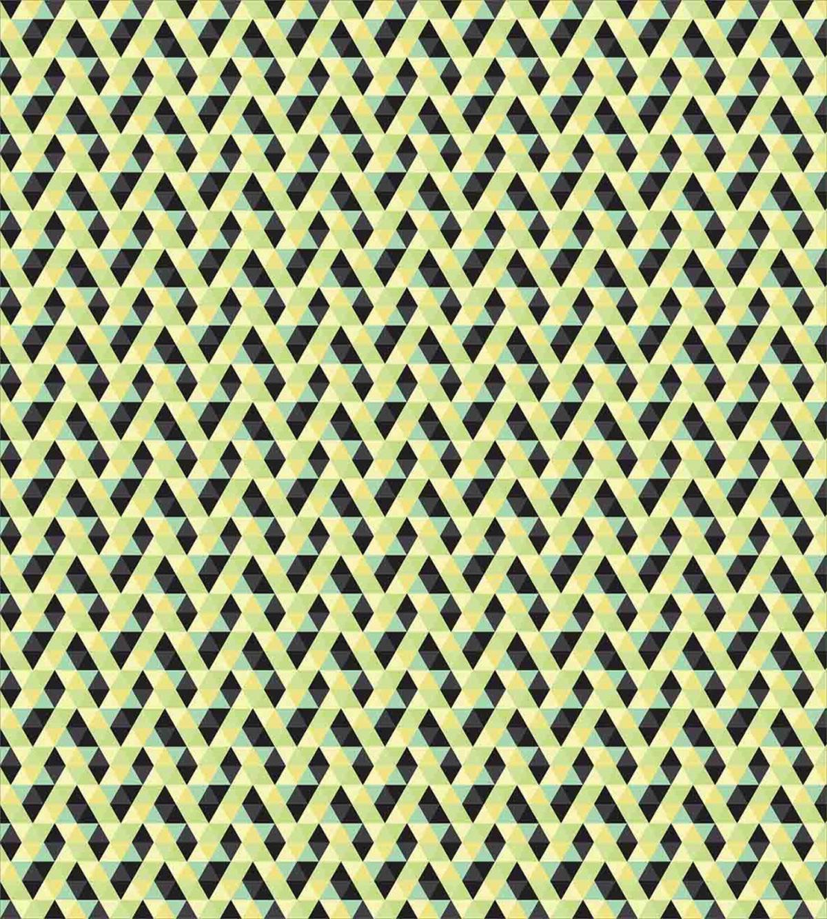 Abstract Grid Style Retro — Pattern