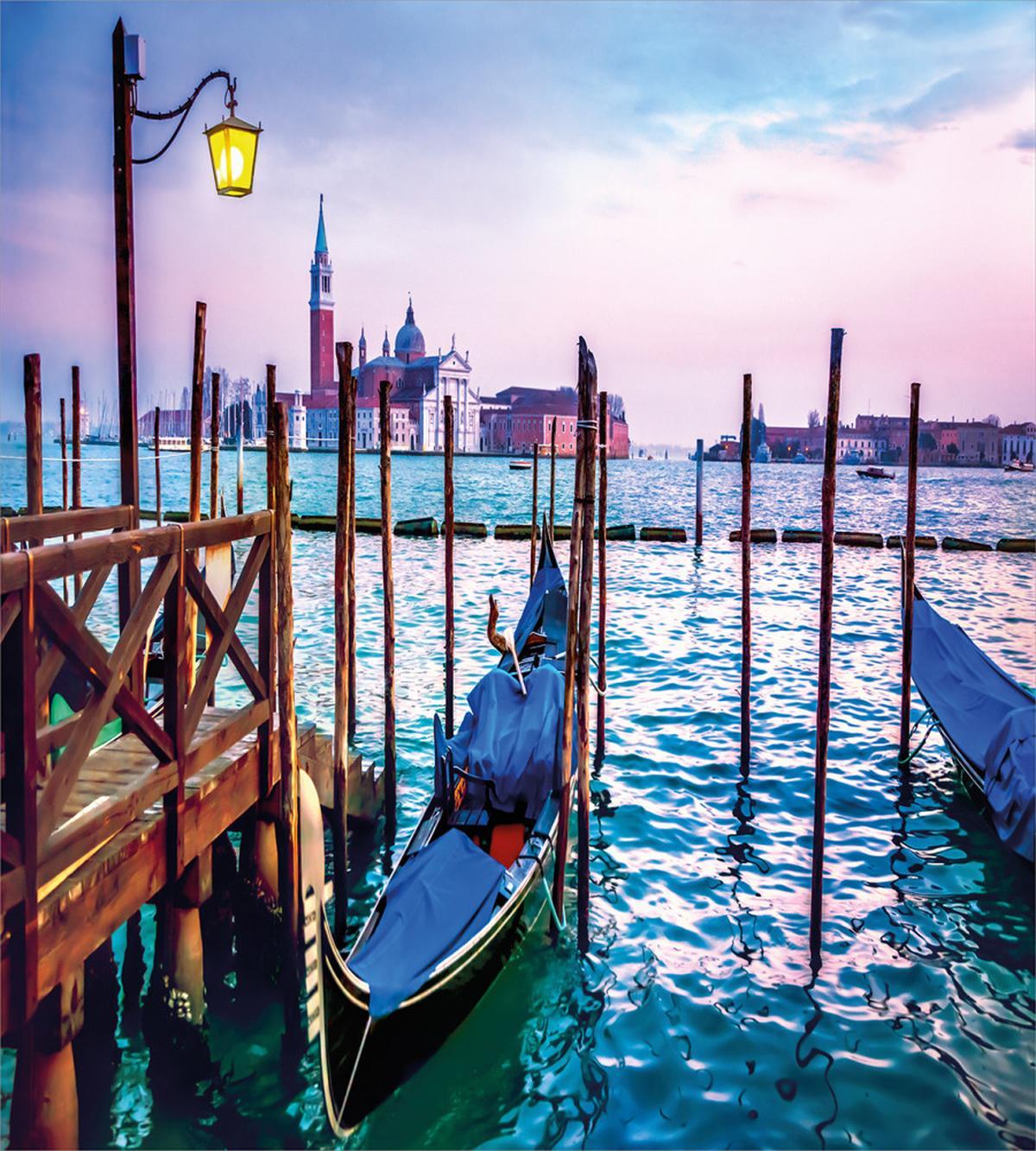 Dreamy View in Evening — Pattern