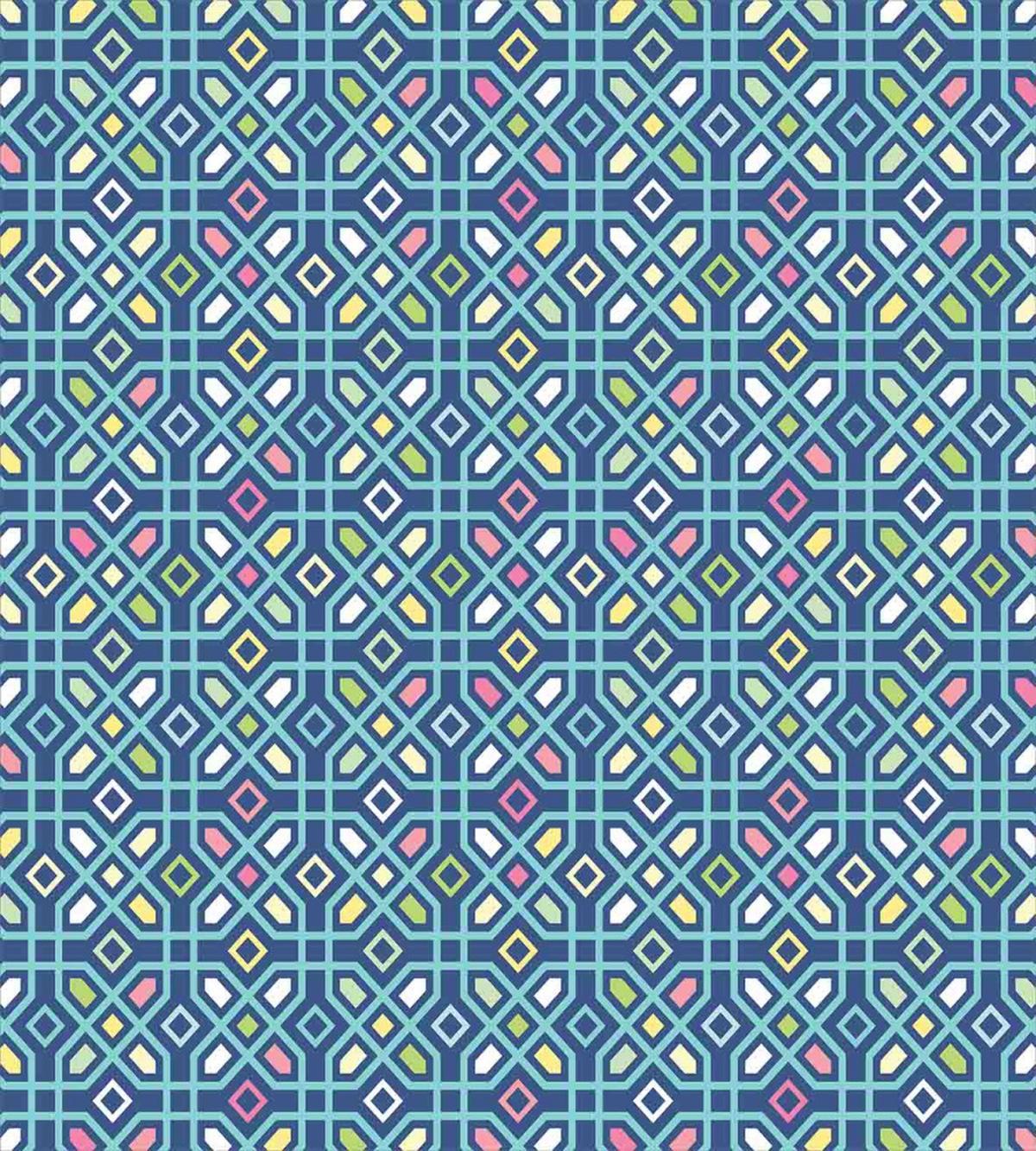 Tribal Mosaic Tiles — Pattern
