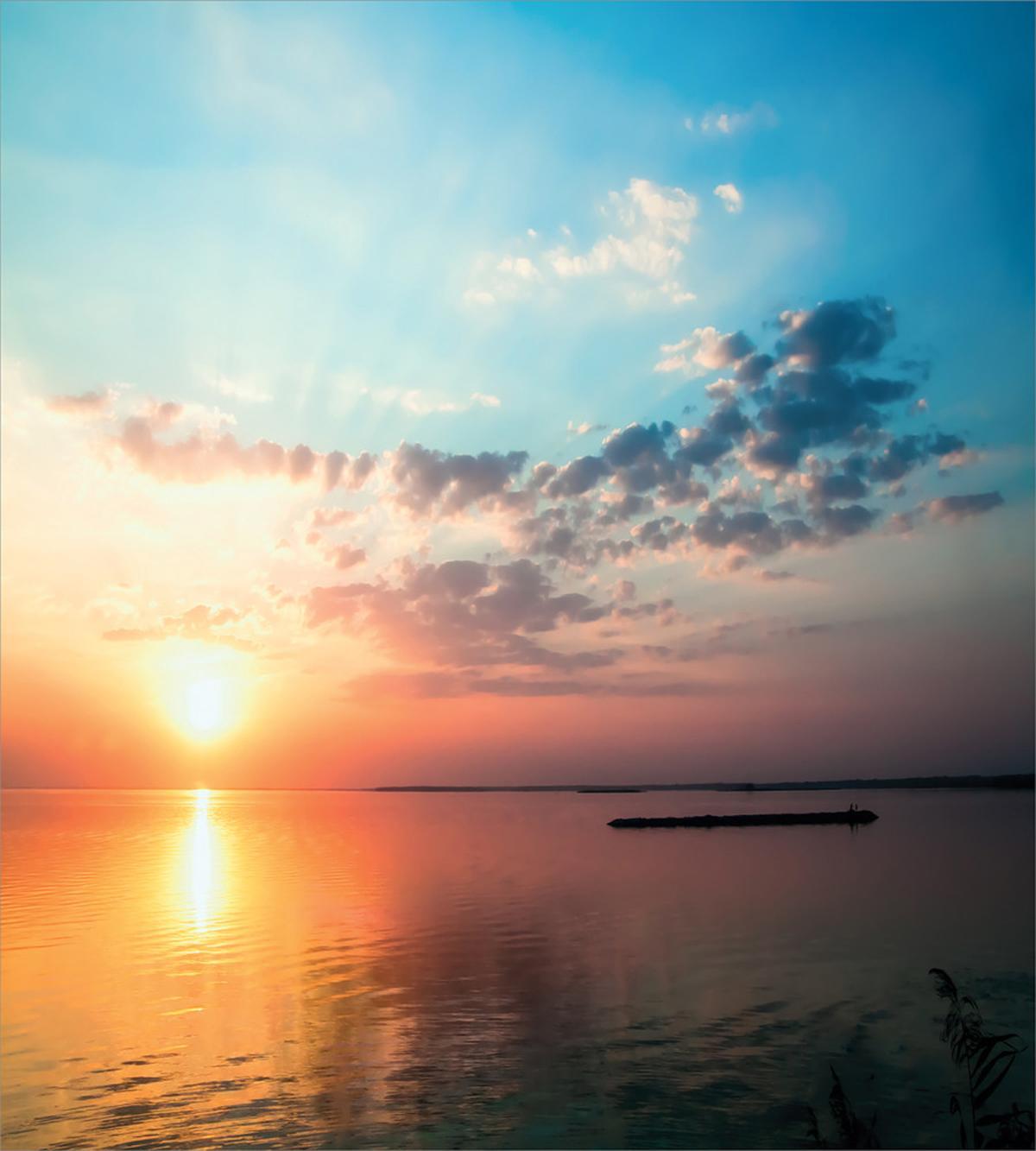 Dreamlike Twilight Scenery — Pattern