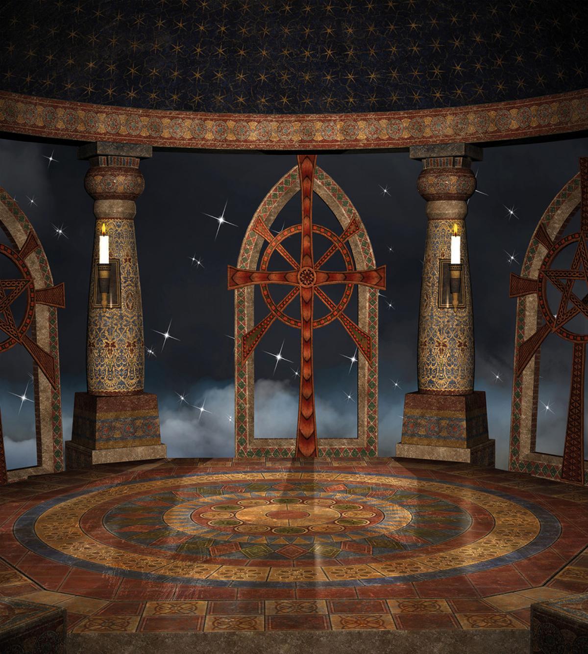 Fantasy Building in the Sky — Pattern