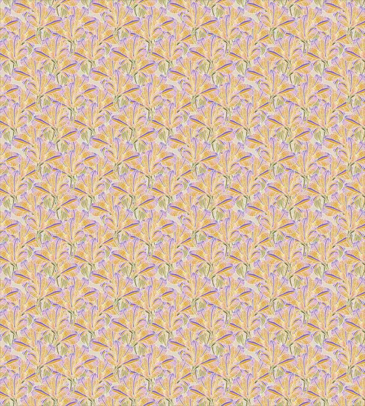 Colorful Tropical Growth — Pattern