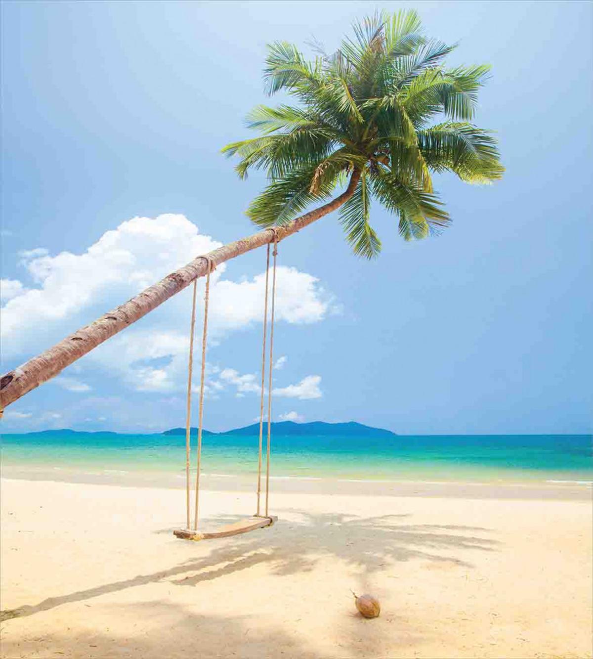 Coconut Palms Island — Pattern