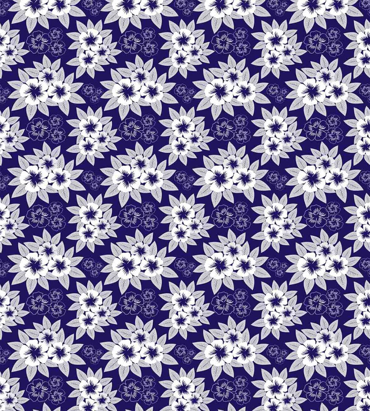 Vintage Flora Pattern — Pattern