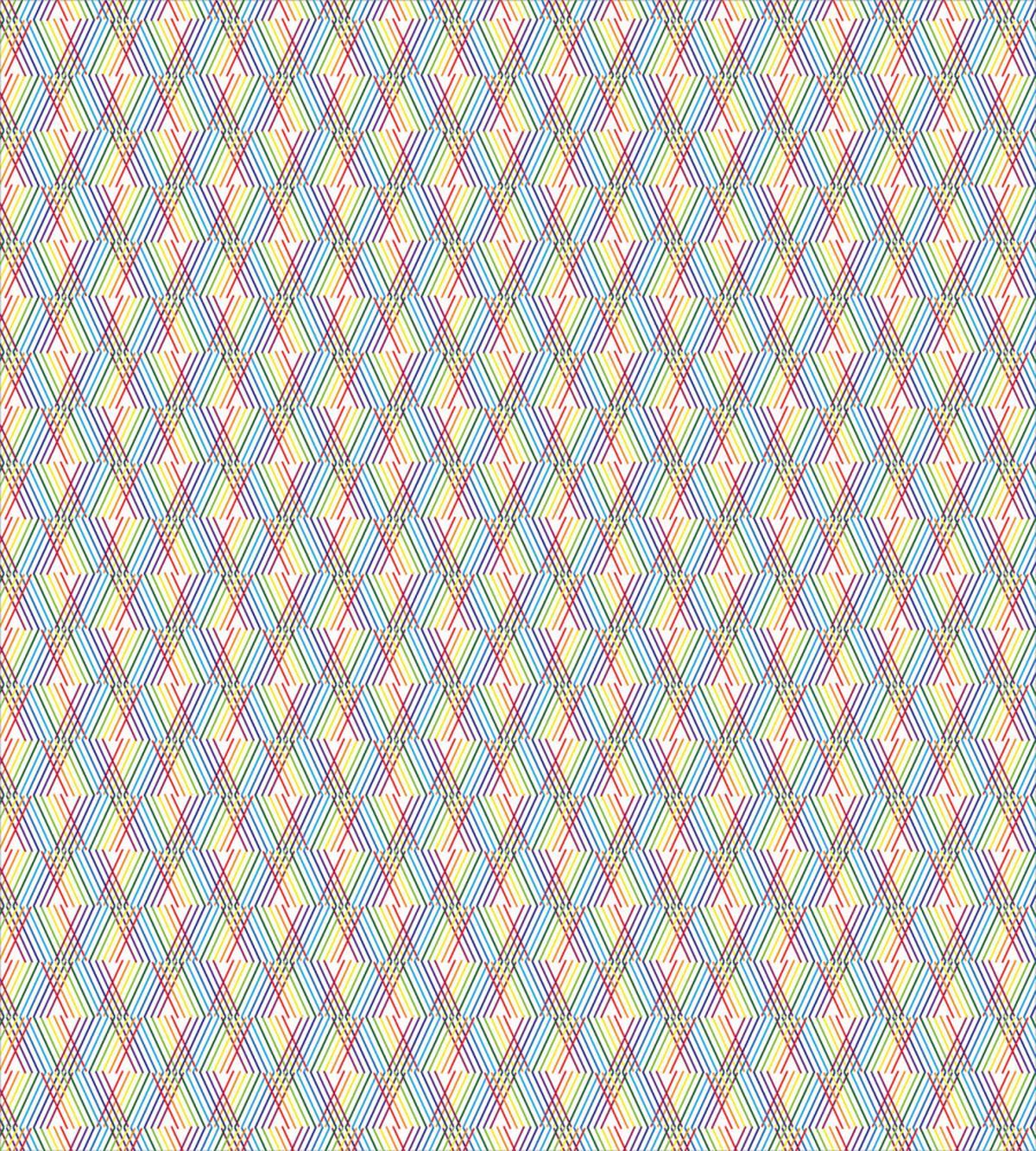 Diagonal Colorful Streaks — Pattern
