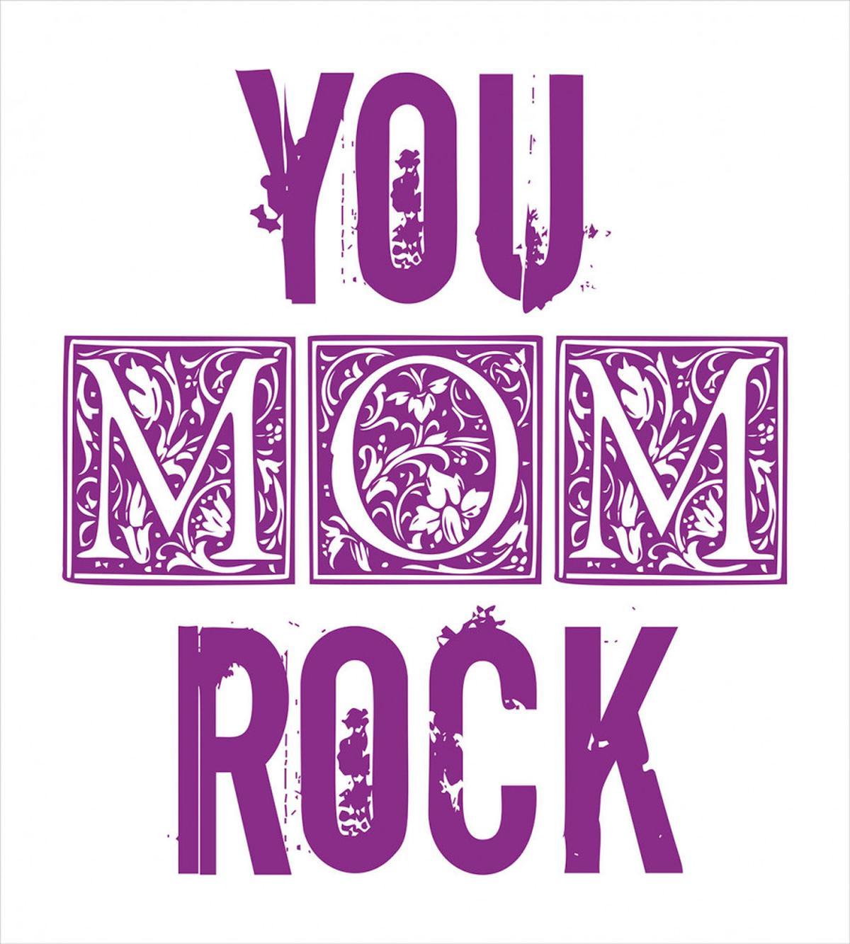 Mother's Day Typography — Pattern