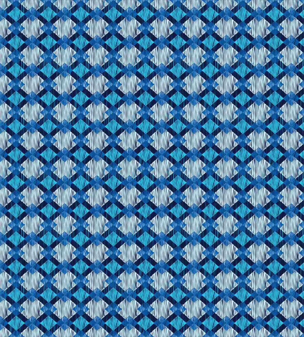 Hand Drawn Sketch Art Shapes — Pattern