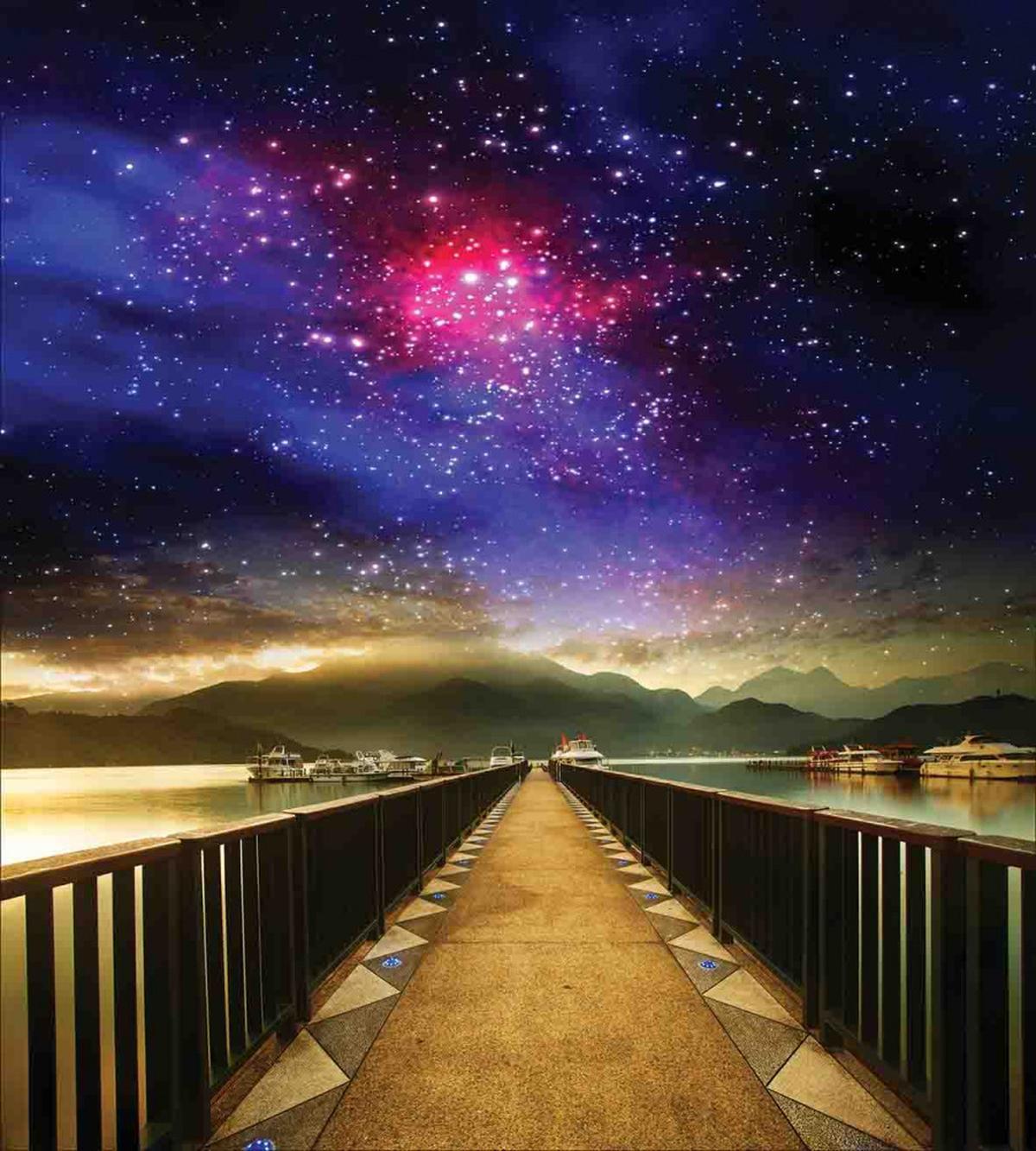 Galaxy Cosmos Bridge — Pattern