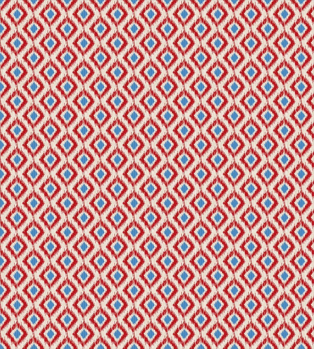 Traditional Diamond Line — Pattern