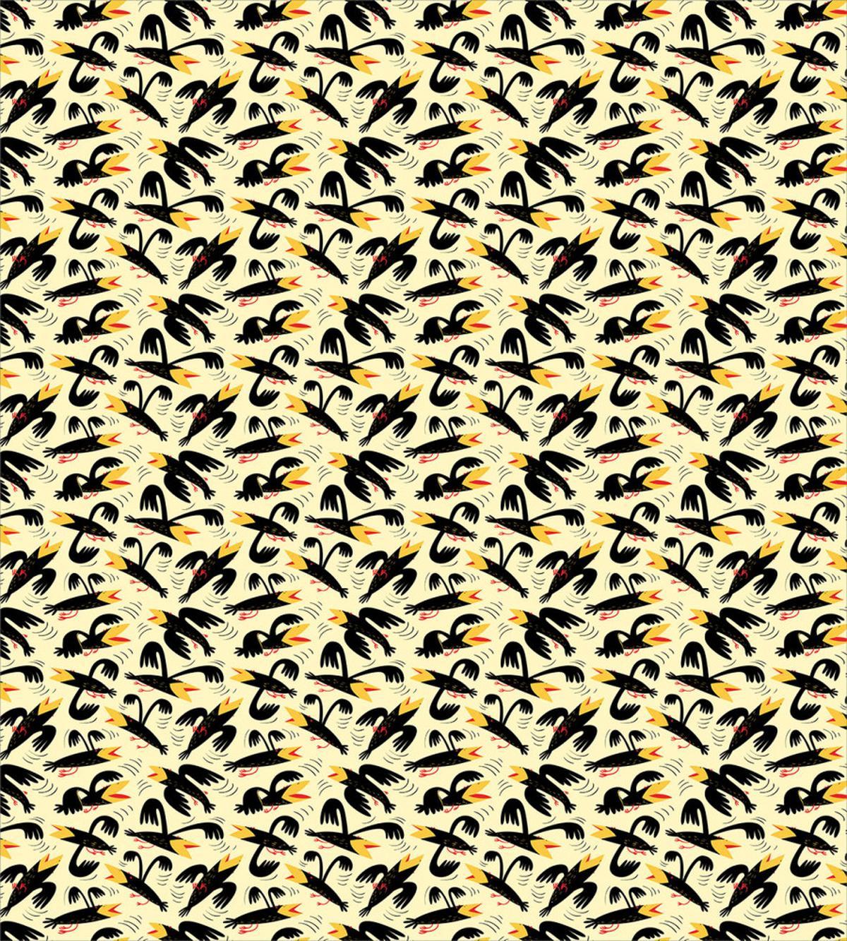 Funny Childish Crowns — Pattern